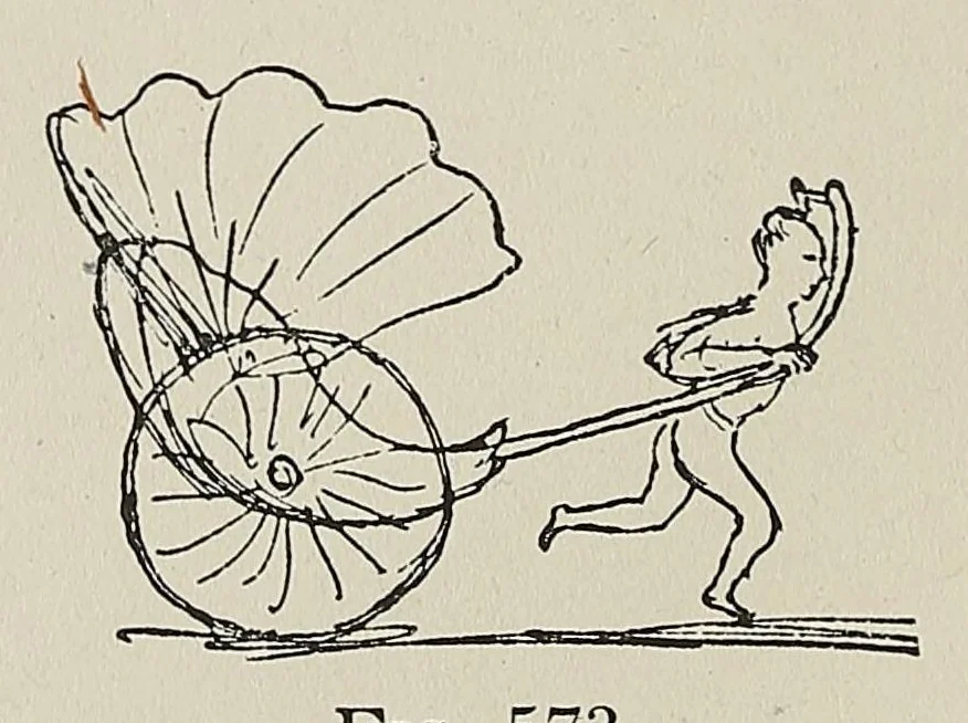 An illustration from Japan day by day, 1877, 1878-79, 1882-83, 1917, leaf 174