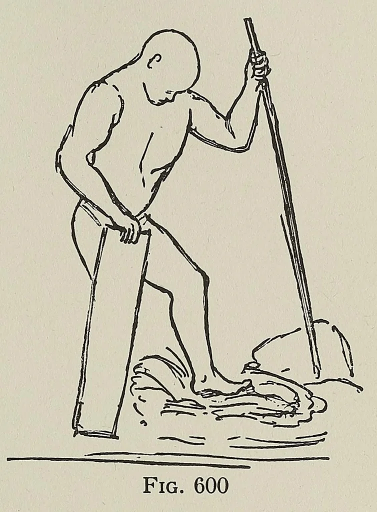 An illustration from Japan day by day, 1877, 1878-79, 1882-83, 1917, leaf 203
