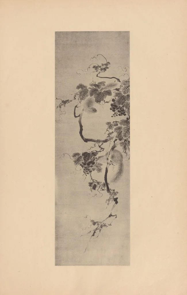 An illustration from Japanese art folio, 1898, leaf 13