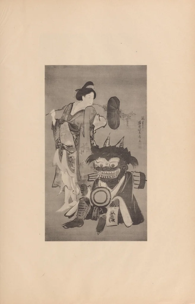 An illustration from Japanese art folio, 1898, leaf 31