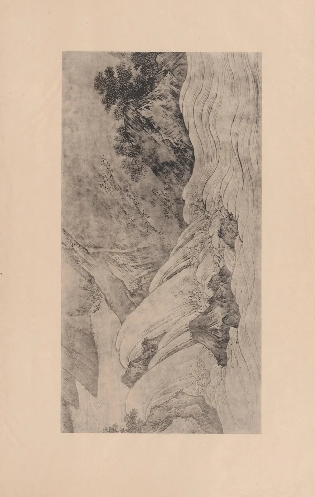 An illustration from Japanese art folio, 1898, leaf 21