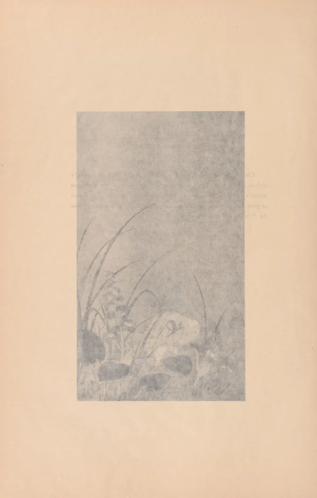 An illustration from Japanese art folio, 1898, leaf 26