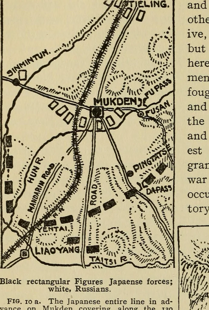 An illustration from Japanese chess (sho-ngi); the science and art of war or struggle philosophically treated, 1905, leaf 197