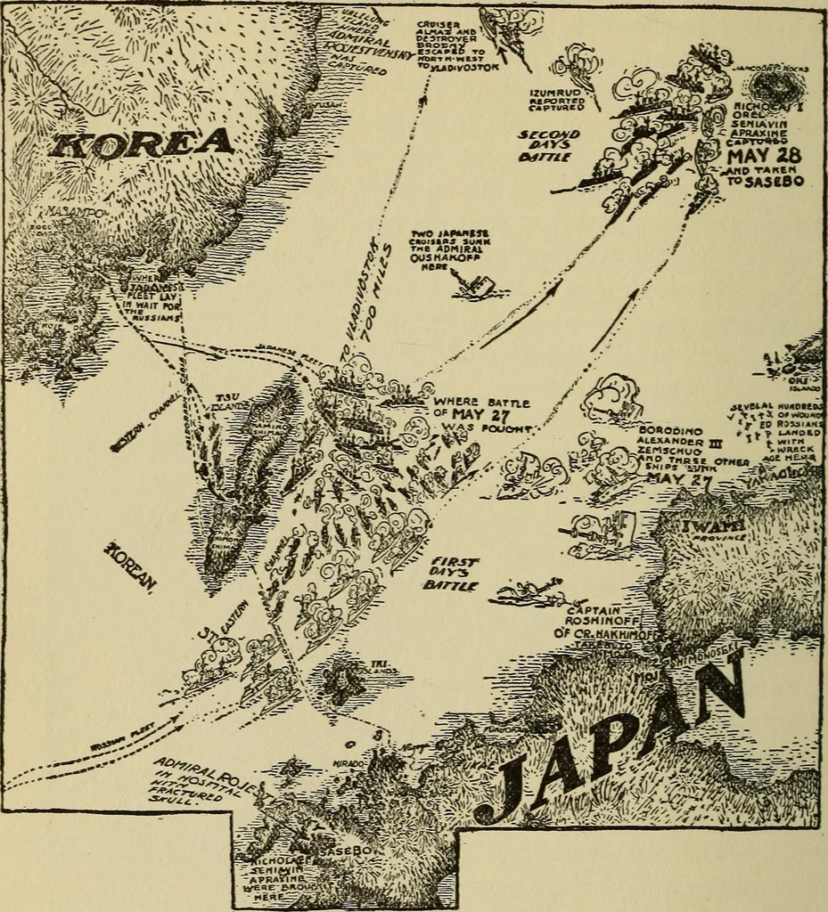 An illustration from Japanese chess (sho-ngi); the science and art of war or struggle philosophically treated, 1905, leaf 199