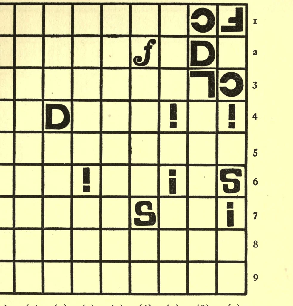 An illustration from Japanese chess (sho-ngi) : the science and art of war or struggle philosophically treated : Chinese chess (chong-kie) and i-go, 1905, leaf 231