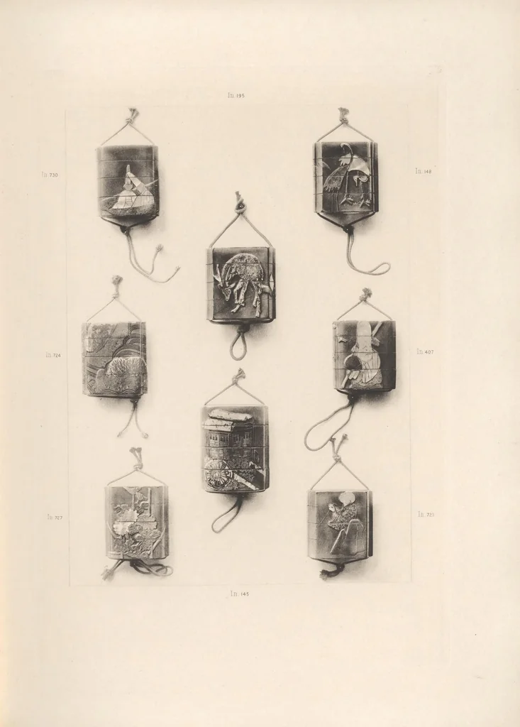 An illustration from A Japanese collection ..., 1898, leaf 151