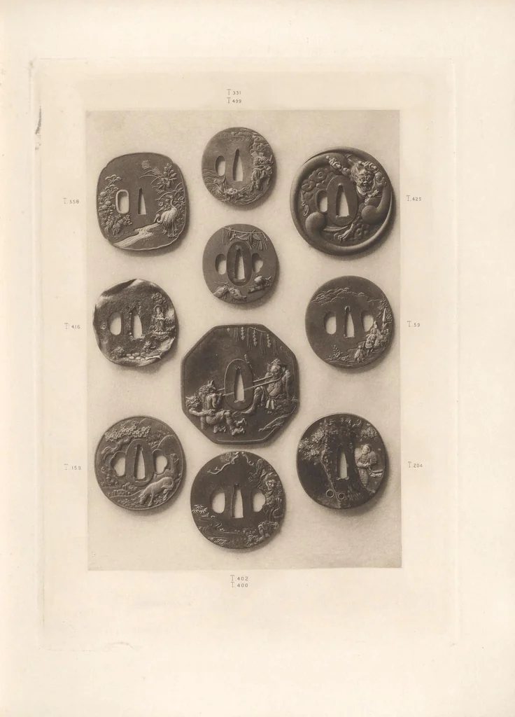 An illustration from A Japanese collection ..., 1898, leaf 279