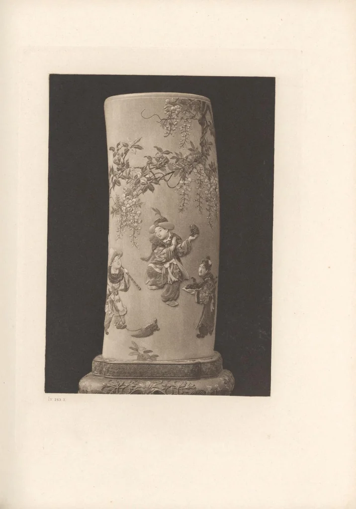 An illustration from A Japanese collection ..., 1898, leaf 507