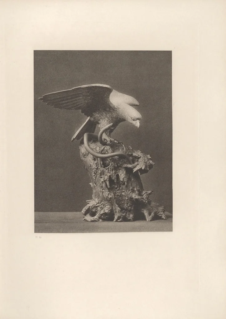 An illustration from A Japanese collection ..., 1898, leaf 221