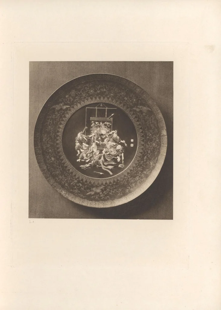 An illustration from A Japanese collection ..., 1898, leaf 51