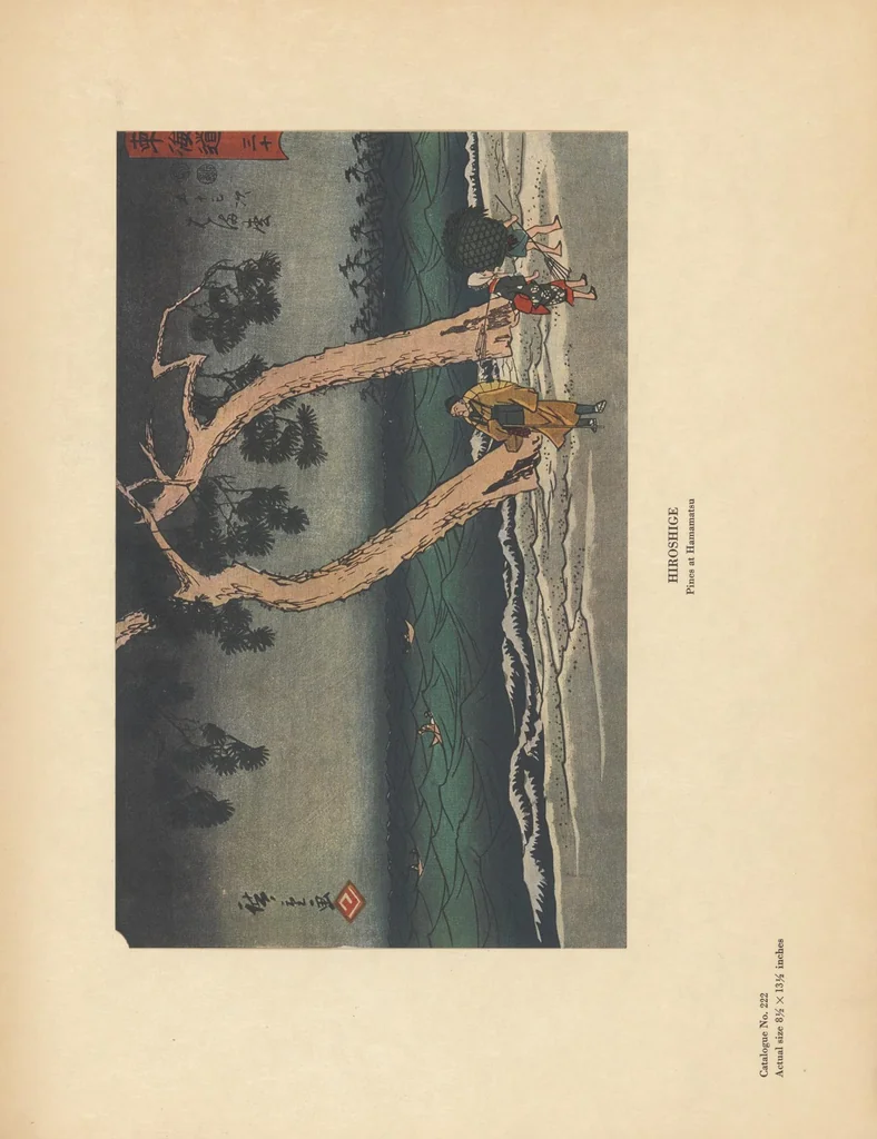 An illustration from Japanese colour-prints and their designers, 1913, leaf 113
