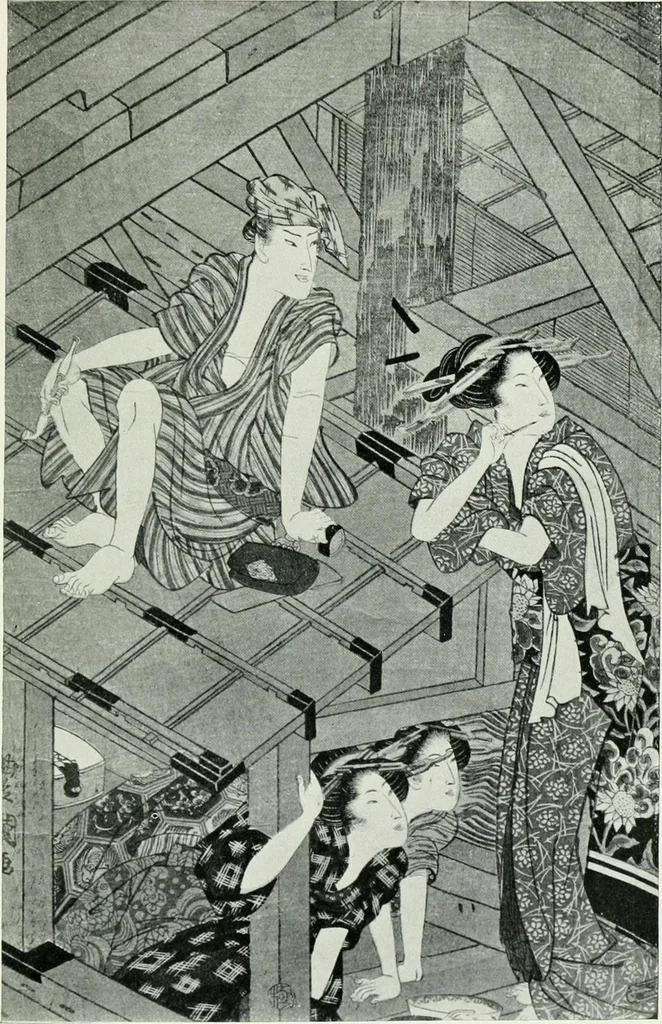 An illustration from Japanese colour prints, 1913, leaf 26