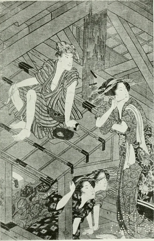 An illustration from Japanese colour prints, 1920, leaf 26