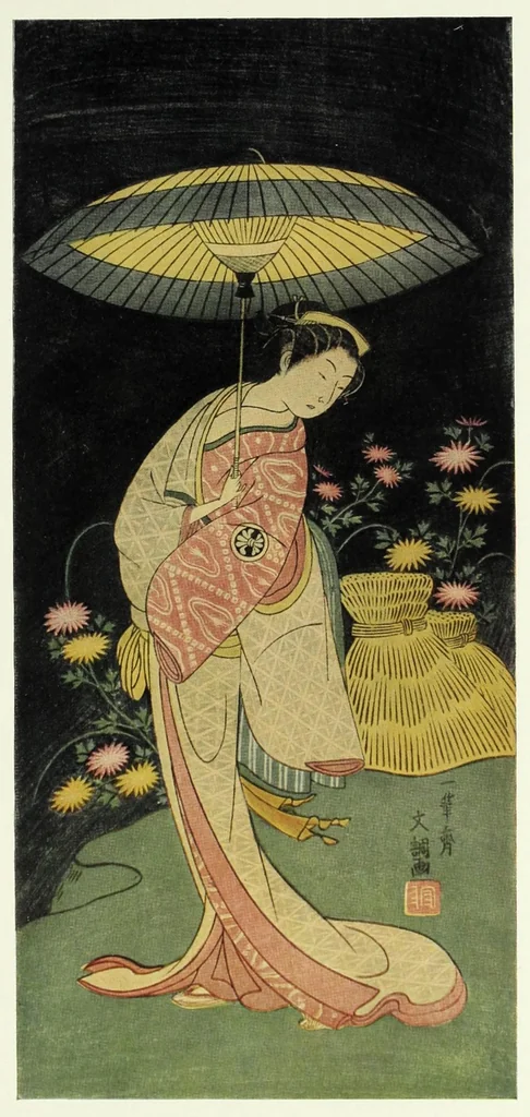 An illustration from Japanese colour prints, 1923, leaf 311