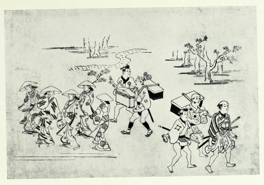 An illustration from Japanese colour prints, 1923, leaf 339
