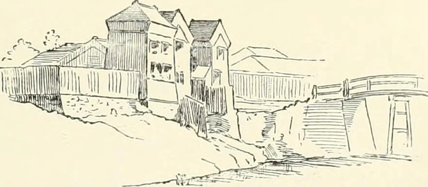 An illustration from Japanese homes and their surroundings, 1895, leaf 110