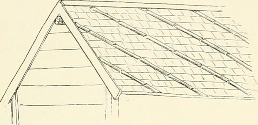 An illustration from Japanese homes and their surroundings, 1895, leaf 116