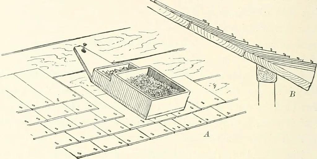 An illustration from Japanese homes and their surroundings, 1895, leaf 117