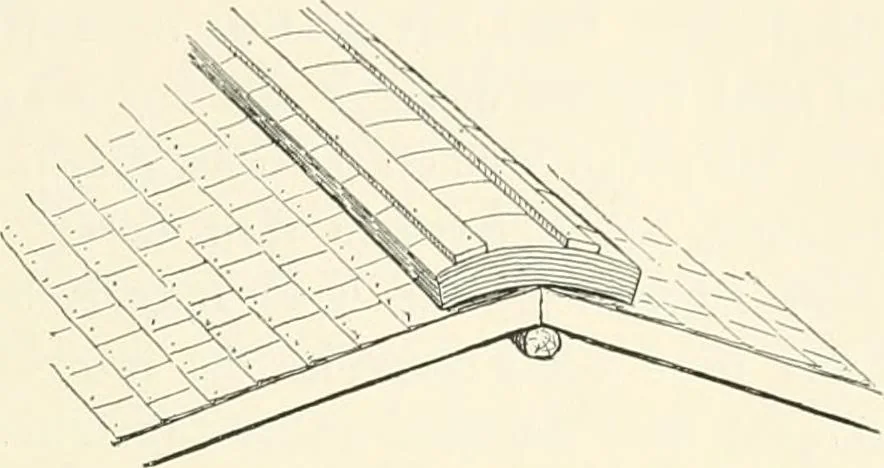 An illustration from Japanese homes and their surroundings, 1895, leaf 118