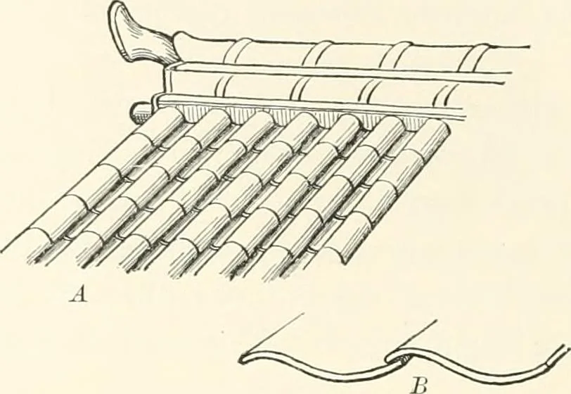 An illustration from Japanese homes and their surroundings, 1895, leaf 123