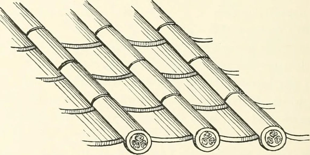 An illustration from Japanese homes and their surroundings, 1895, leaf 123