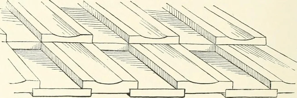 An illustration from Japanese homes and their surroundings, 1895, leaf 125