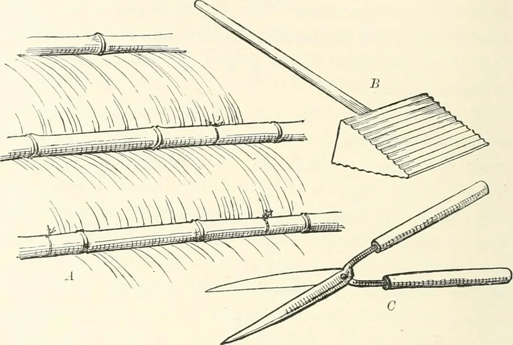 An illustration from Japanese homes and their surroundings, 1895, leaf 127