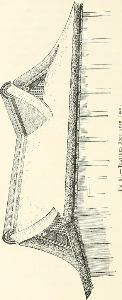 An illustration from Japanese homes and their surroundings, 1895, leaf 131