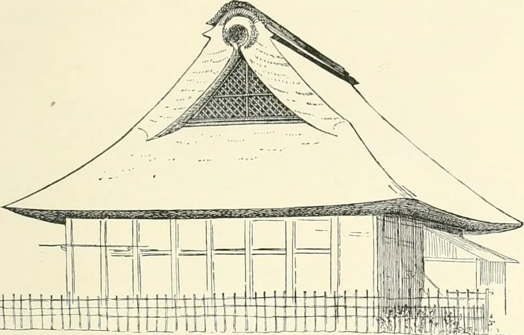 An illustration from Japanese homes and their surroundings, 1895, leaf 132
