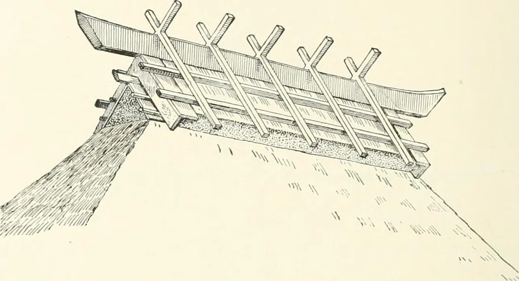 An illustration from Japanese homes and their surroundings, 1895, leaf 133