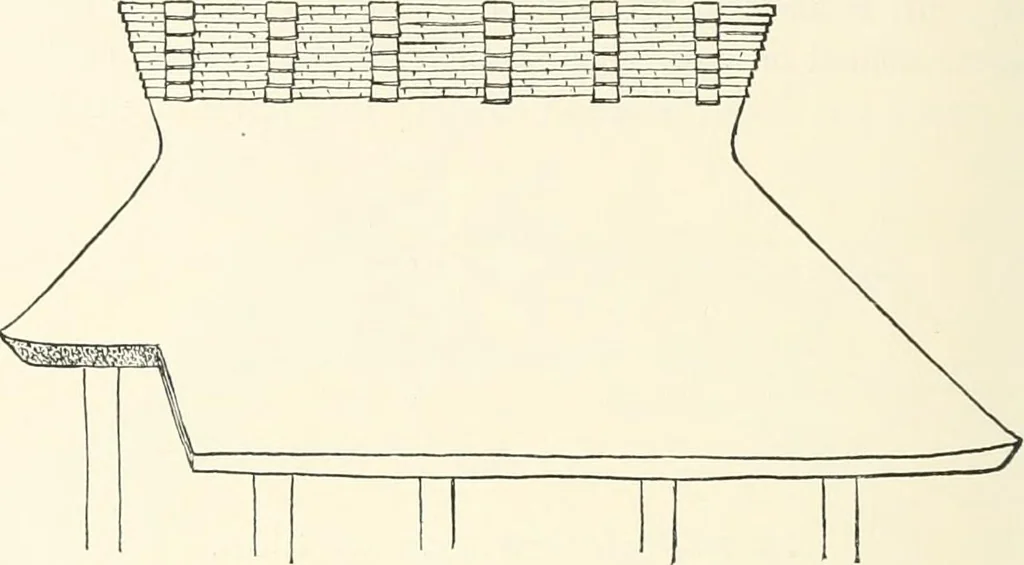 An illustration from Japanese homes and their surroundings, 1895, leaf 135