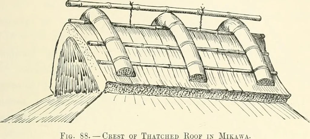 An illustration from Japanese homes and their surroundings, 1895, leaf 136