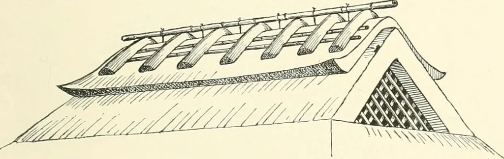 An illustration from Japanese homes and their surroundings, 1895, leaf 136