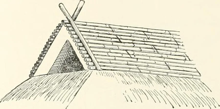 An illustration from Japanese homes and their surroundings, 1895, leaf 137