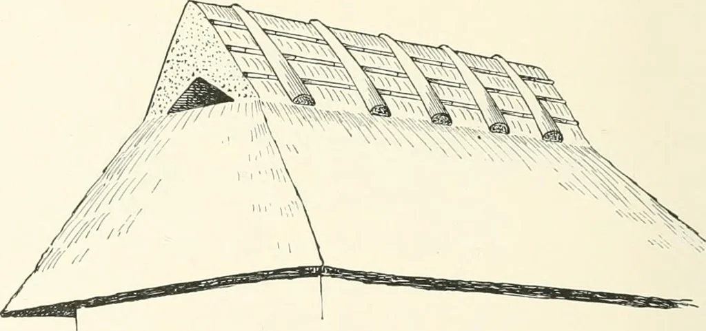An illustration from Japanese homes and their surroundings, 1895, leaf 137