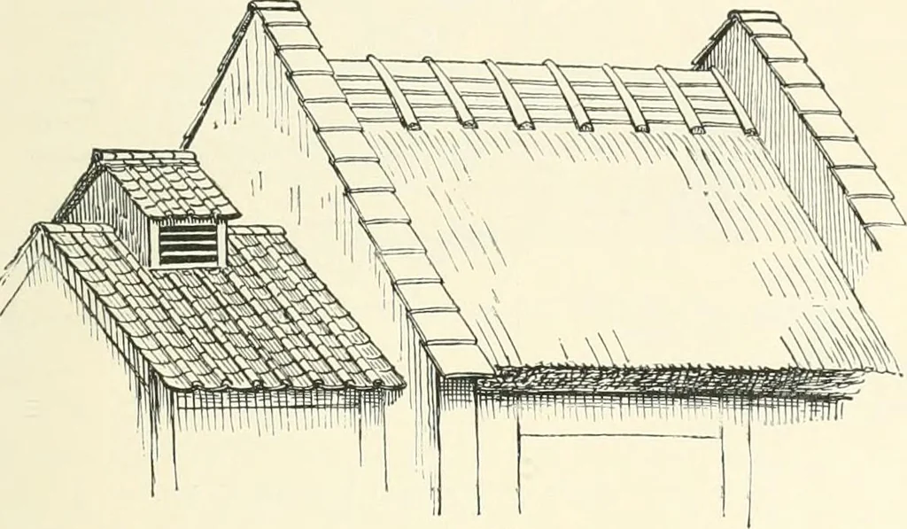 An illustration from Japanese homes and their surroundings, 1895, leaf 138
