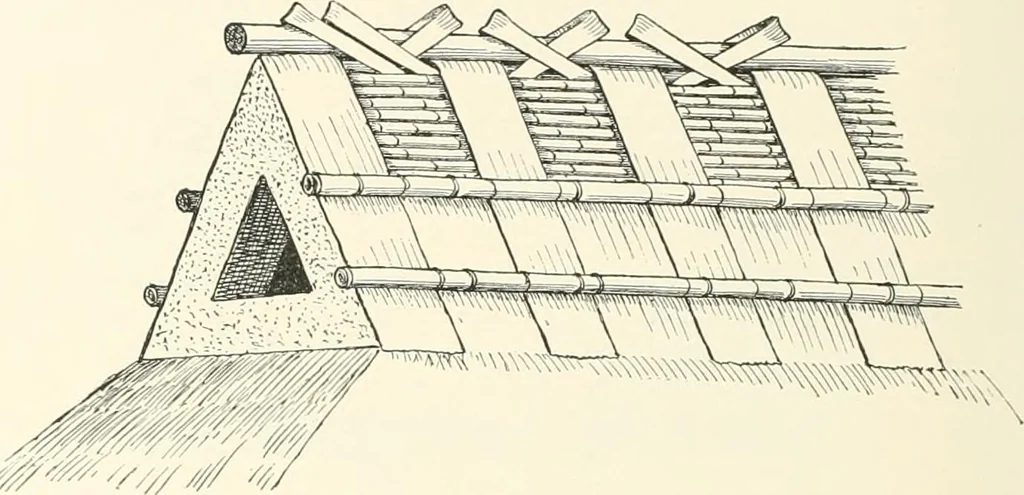 An illustration from Japanese homes and their surroundings, 1895, leaf 139