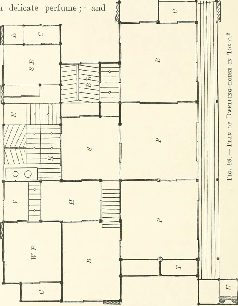 An illustration from Japanese homes and their surroundings, 1895, leaf 151