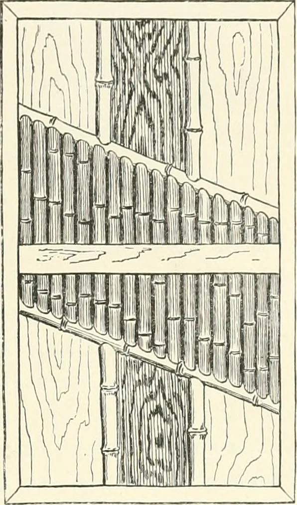 An illustration from Japanese homes and their surroundings, 1895, leaf 164