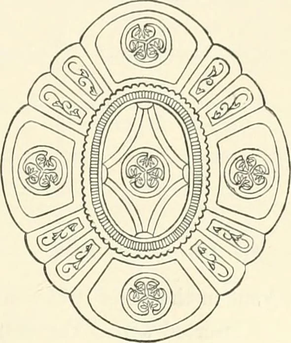 An illustration from Japanese homes and their surroundings, 1895, leaf 166