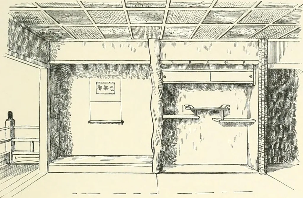 An illustration from Japanese homes and their surroundings, 1895, leaf 180