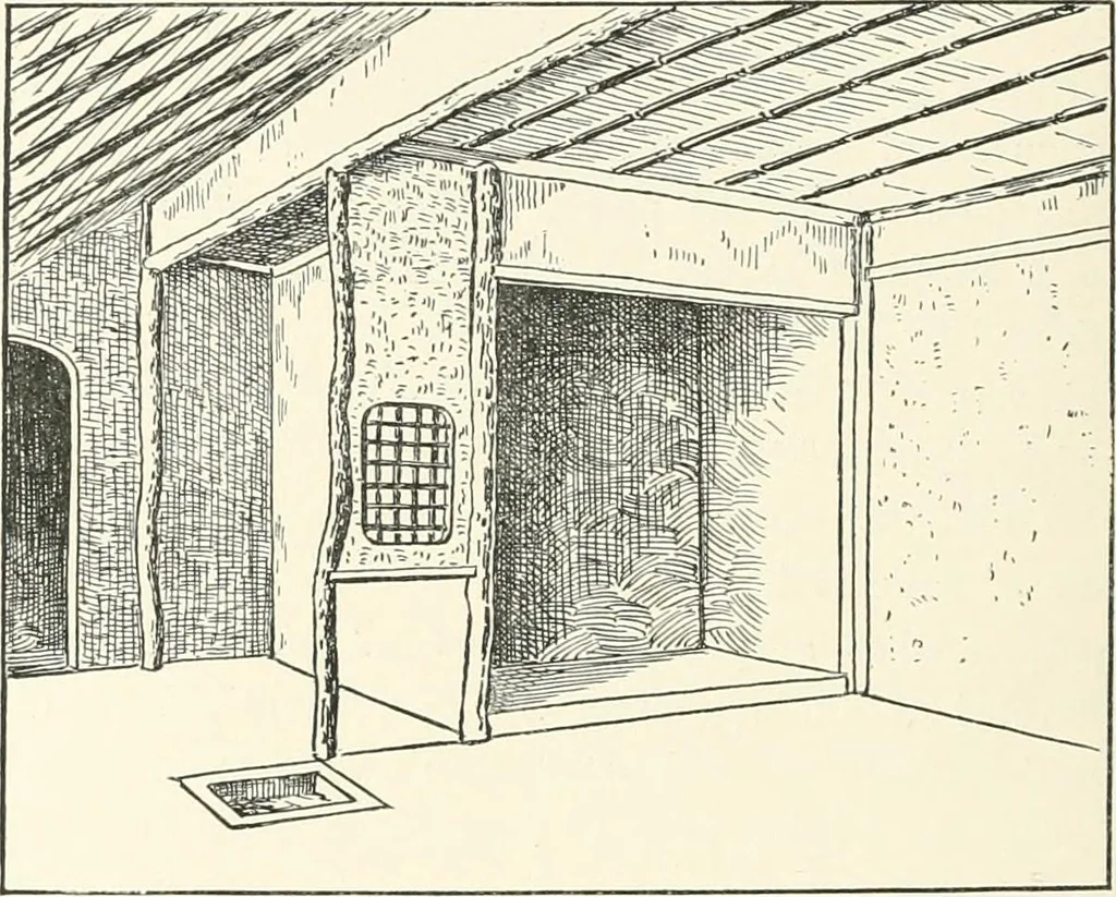 An illustration from Japanese homes and their surroundings, 1895, leaf 187