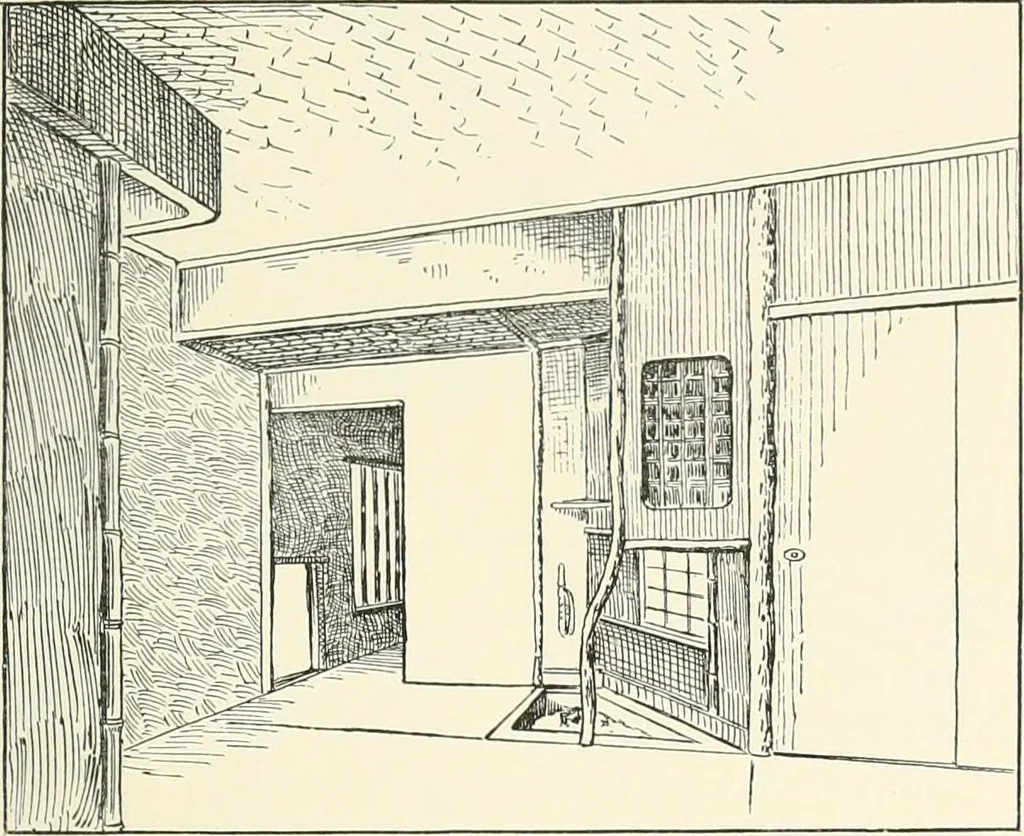 An illustration from Japanese homes and their surroundings, 1895, leaf 188