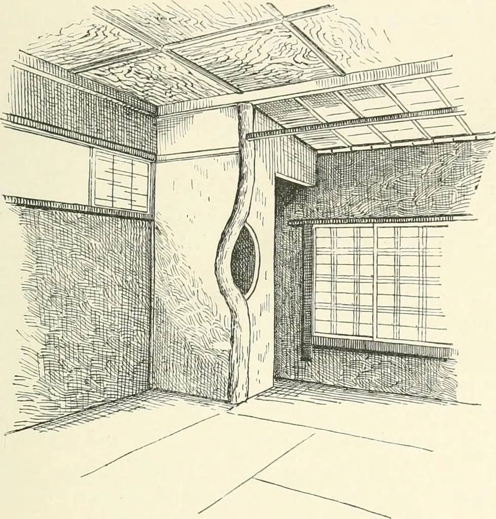 An illustration from Japanese homes and their surroundings, 1895, leaf 192
