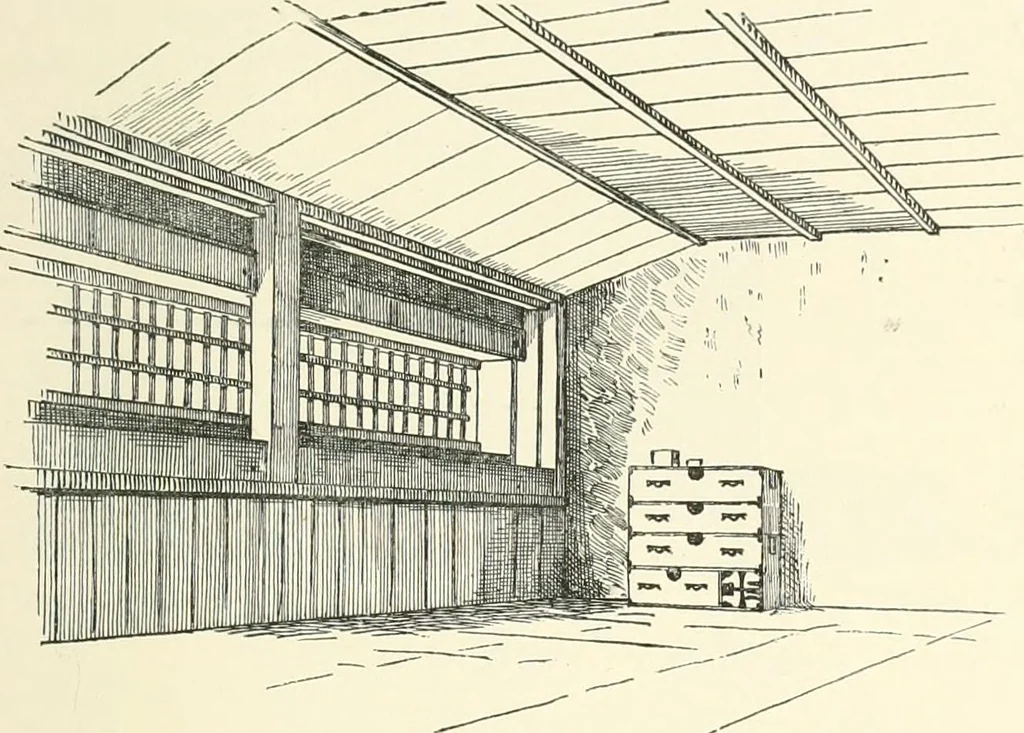 An illustration from Japanese homes and their surroundings, 1895, leaf 194