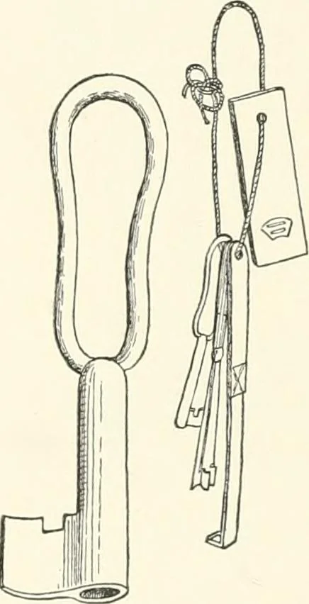 An illustration from Japanese homes and their surroundings, 1895, leaf 199
