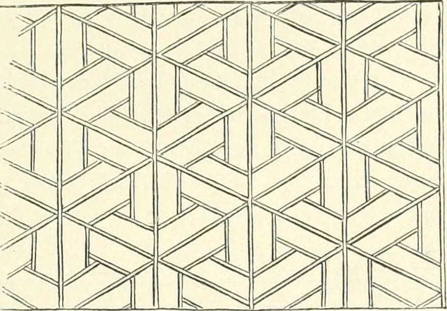 An illustration from Japanese homes and their surroundings, 1895, leaf 204