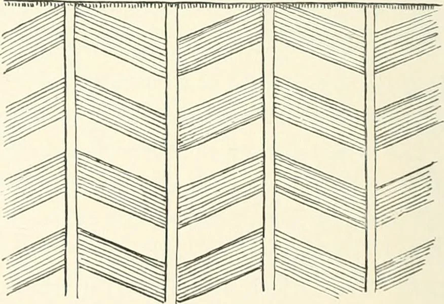 An illustration from Japanese homes and their surroundings, 1895, leaf 211