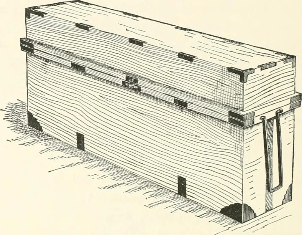 An illustration from Japanese homes and their surroundings, 1895, leaf 215