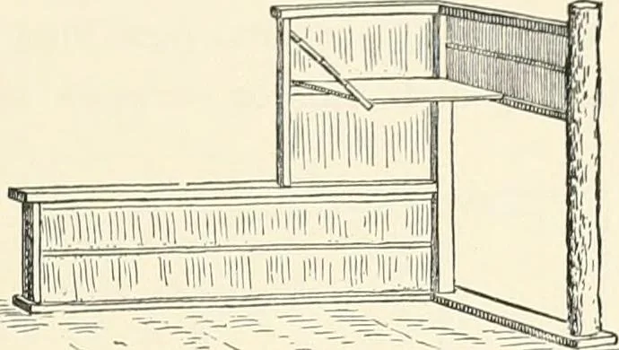 An illustration from Japanese homes and their surroundings, 1895, leaf 216